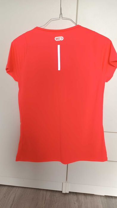 Tricou respirant RUN DRY, Corai, Dama