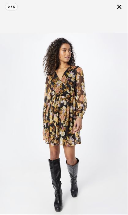 Рокля  ХЛ ,ХХЛ  като нови, обличани веднъж