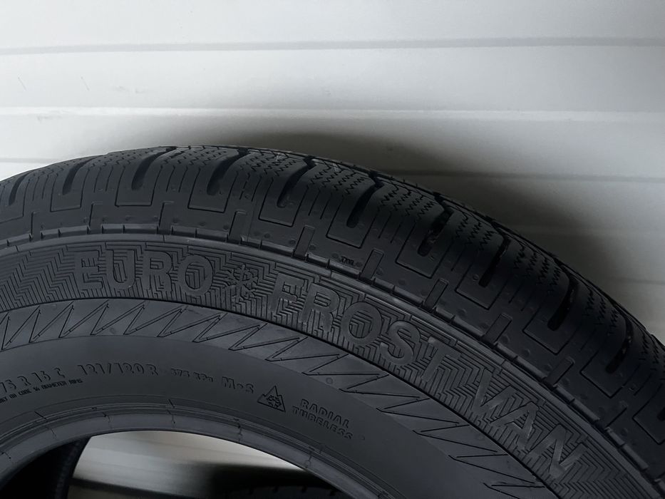 4бр зимни гуми 225/75/R16C/Gislaved Euro frost van/dot3622/9.0мм