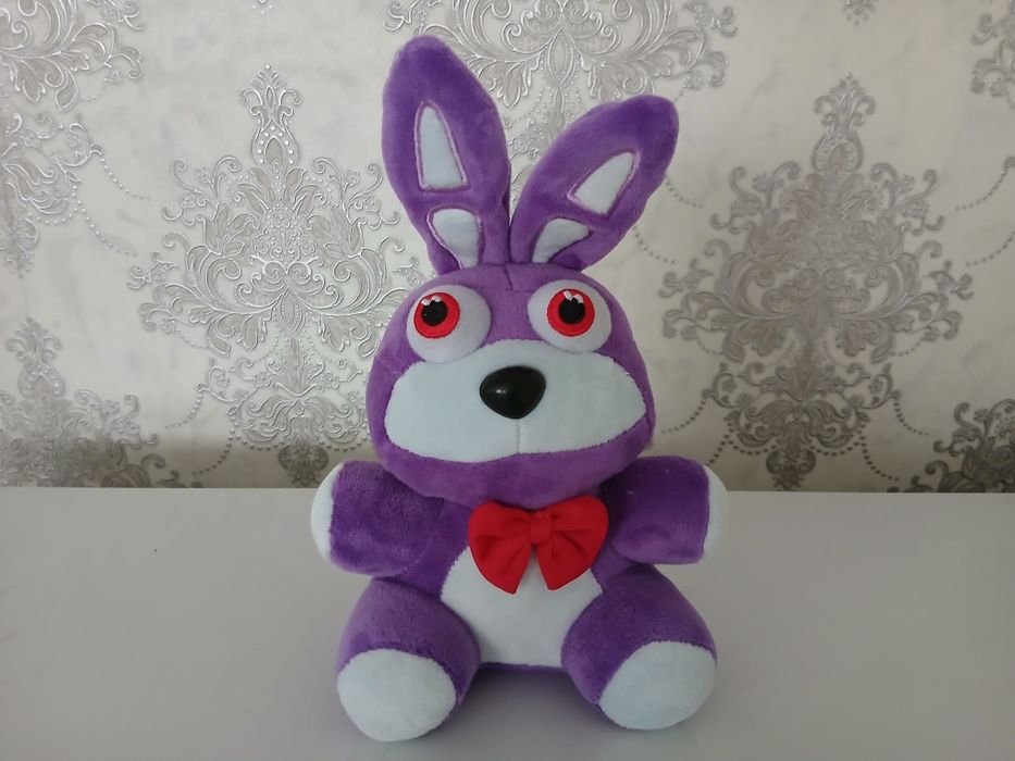 Бонни игрушка из фнаф