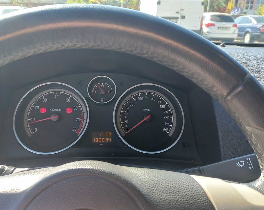 Opel Astra H 2007, motor 1.4, GPL, 180 000 km
