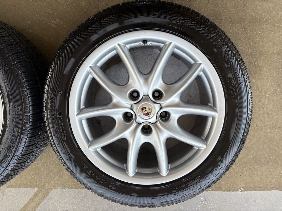 Джанти BBS с гуми CONTINENTAL 275/45R19