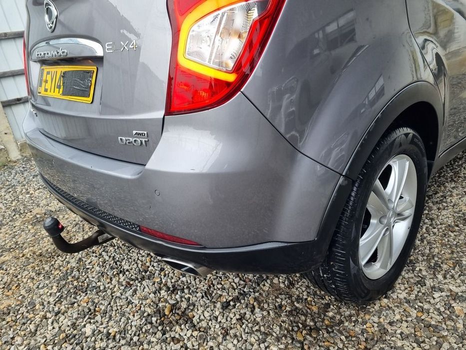Bara spate SsangYong Korando III Facelift 2013 2013 - 2017 SUV 4 Usi Tonic Grey ACQ (1489)