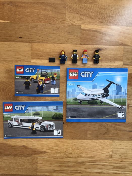 Lego City 60102 Servicii VIP pe aeroport