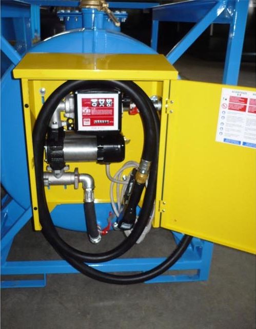 Резервоар за транспортиране на дизелово гориво - SAVI MT