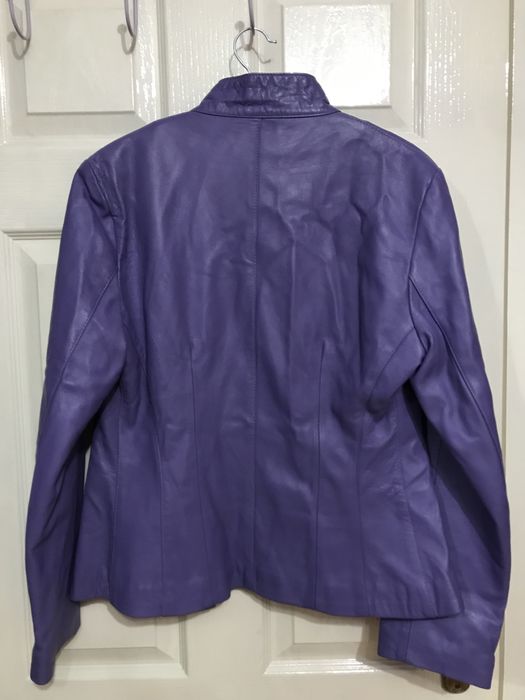 Кожени дамски якета