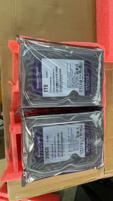 HDD WD диск 6 месяцев гарантия