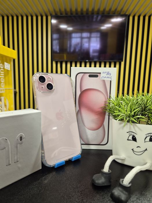 Iphone 15 plus,128гб, 87%