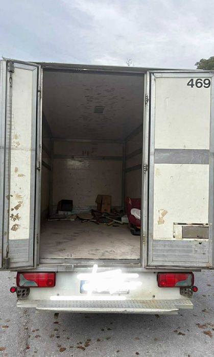 Vand Volkswagen Crafter