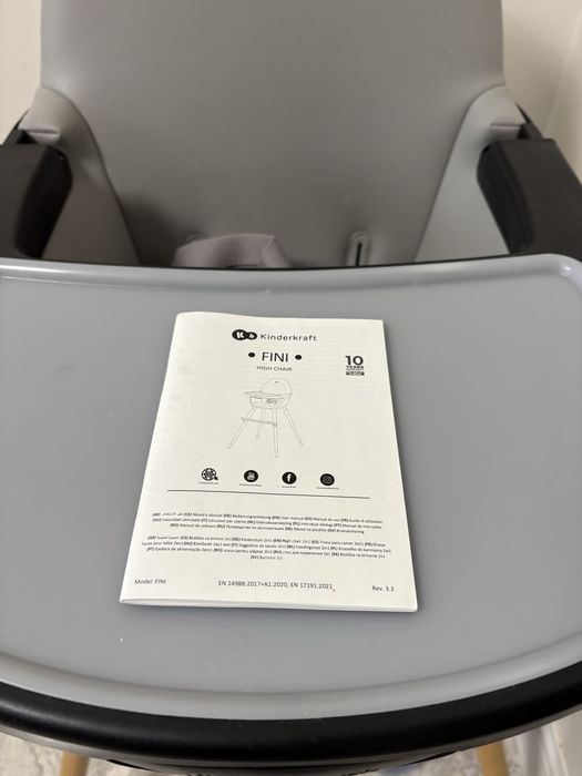 Продается детский стульчик kinderkraft fini