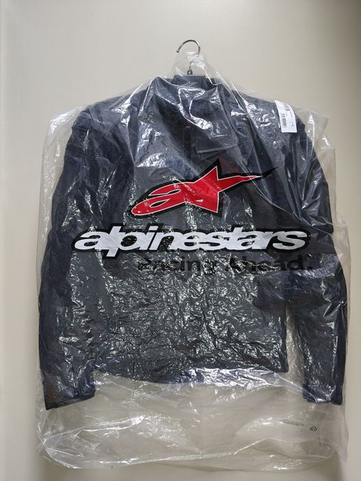 Geaca moto piele ALPINESTARS CALIBER BLACK marimea 50