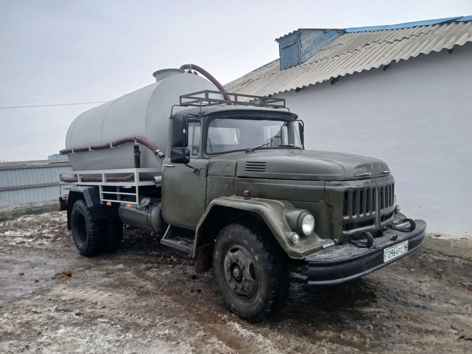 Зил 130 ассенизатор