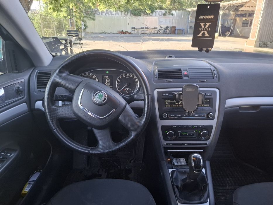 Skoda Octavia 2 Facelift