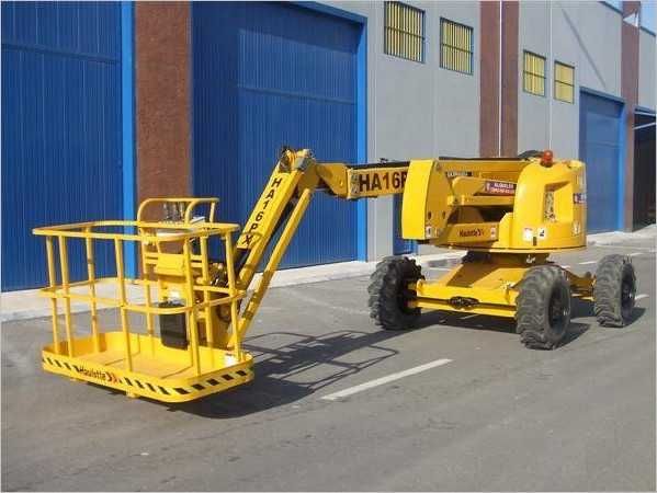 Подъемник дизельный самоходный 16, 18, 20 метров.