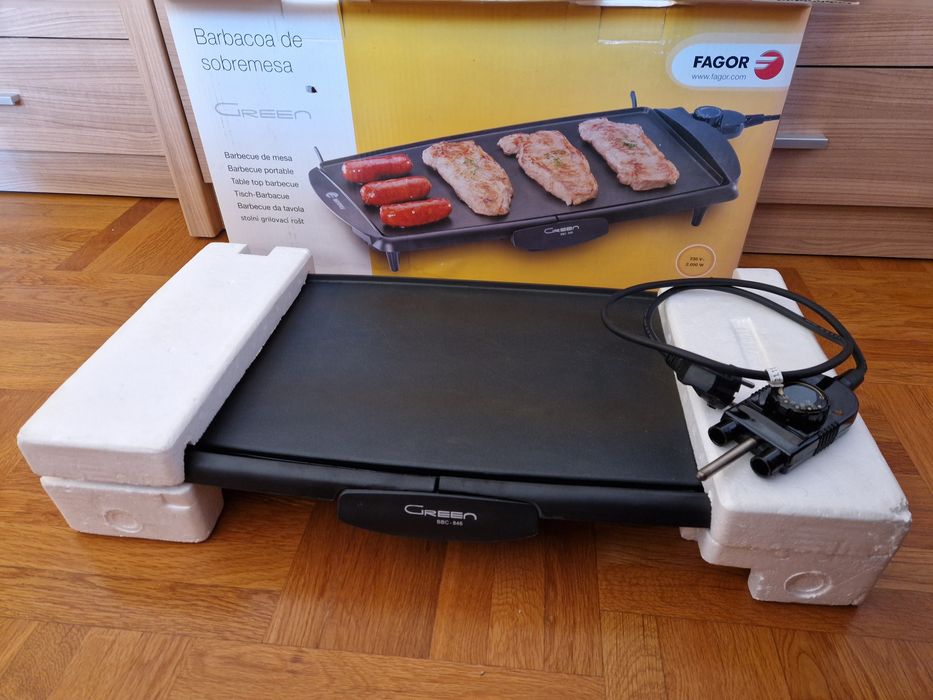 Електрическа бездимна скара Фагор