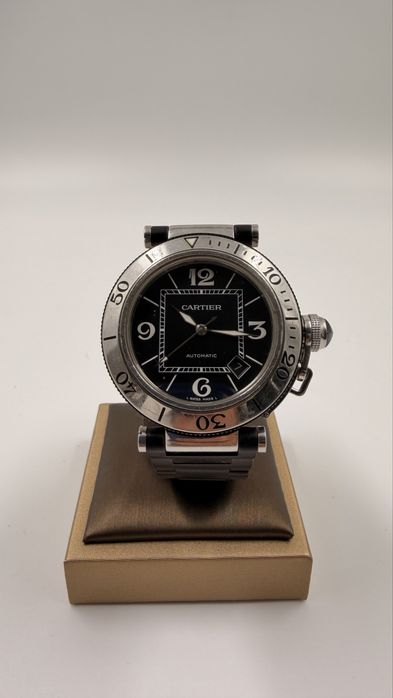 Cartier Pasha de Cartier Automatic 38mm W31074M7 Swiss Made
