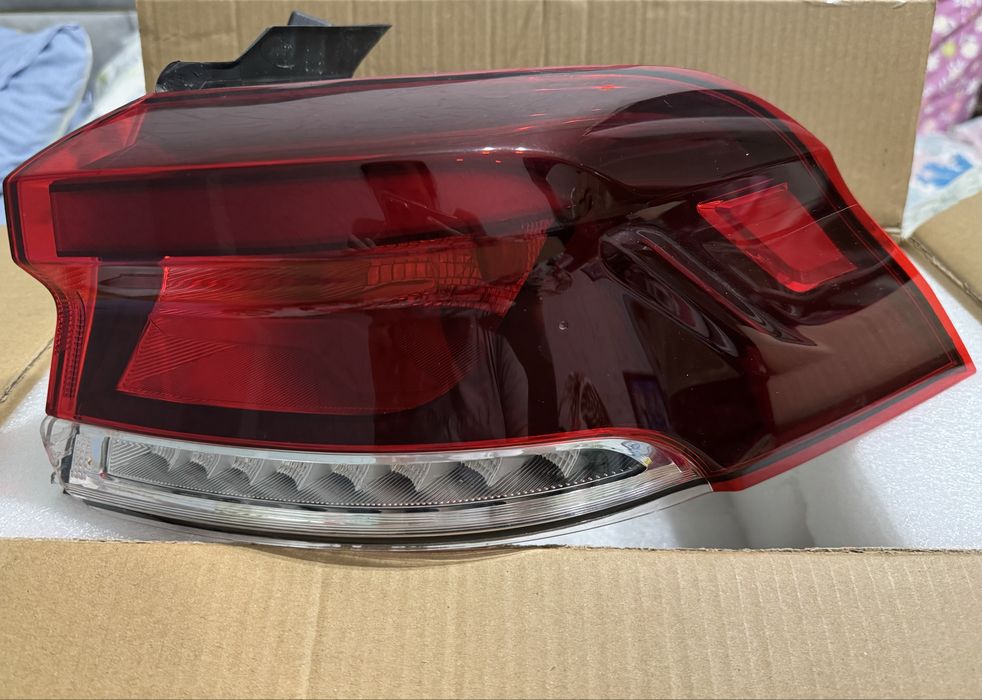 Changan X7 plus задний фар