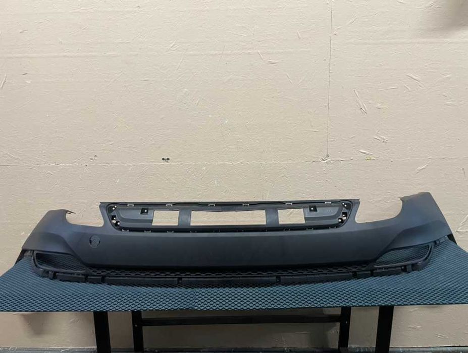 Нижняя часть заднего бампера Hyundai Santa Fe 3 с 2012 г