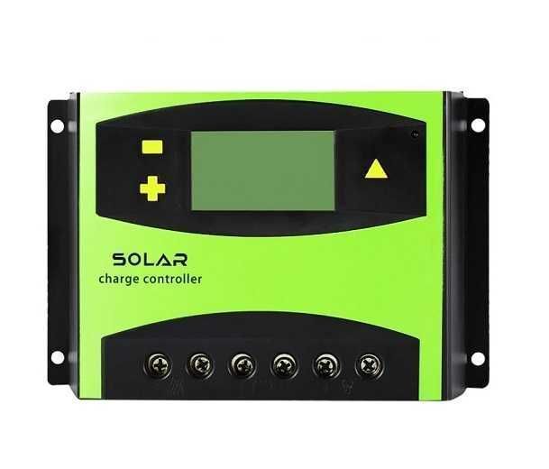 Regulator/Controler Solar 60A GS 12V/24V pentru Panou Fotovoltaic