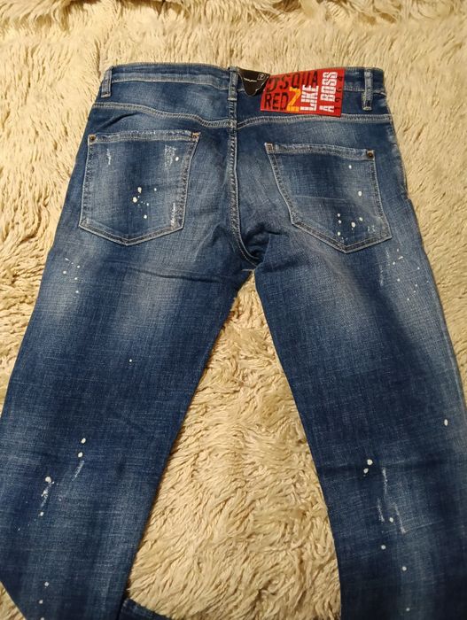 Дънки Dsquared2 размер 46