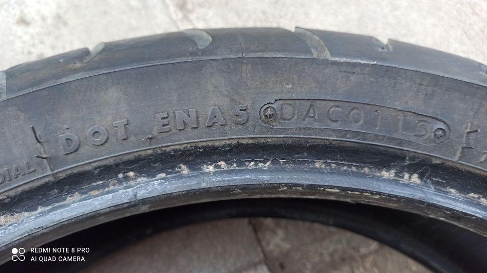 Мото гума Bridgestone 180/55/17