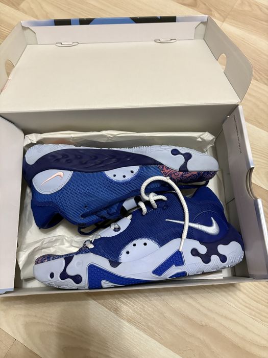 Nike PG 6 Blue Basketball Shoes