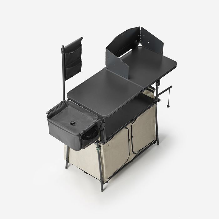 Mobilier bucătărie camping Xl, cu - produs resigilat Decathlon