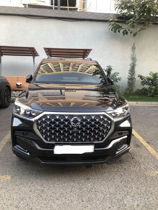 SsangYong Rexton, Жанубий Кореа да ишлаб чикарилган, краскаси тоза!