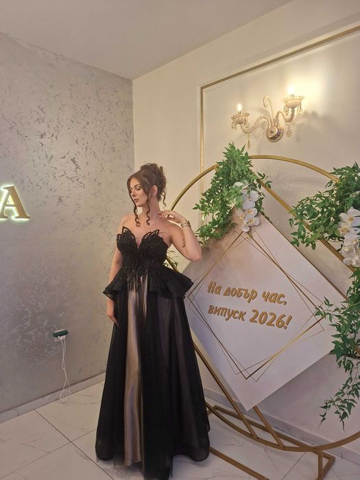 Дизайнерска бална рокля рокля