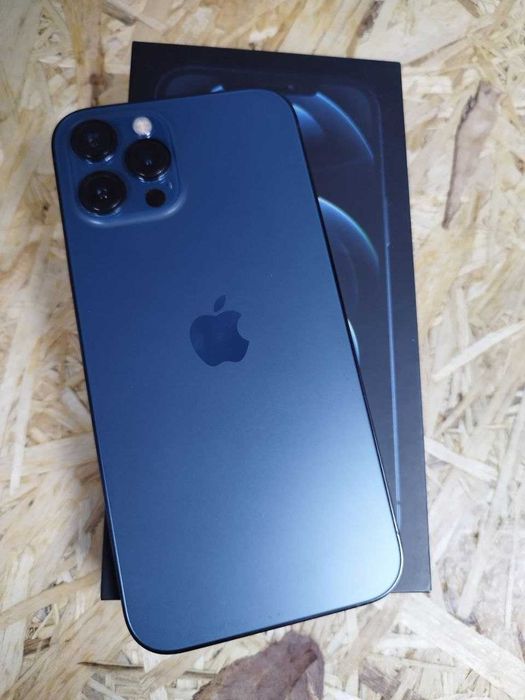 Apple iPhone 12 Pro Max 256 гб (955802 г. Кокшетау, ул. Абая 128, 21)