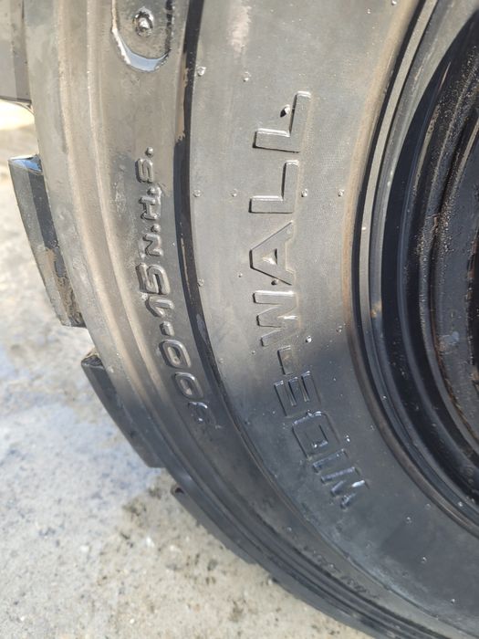 Jante complecte Stivuitor, Winde-Wall 300-15 (22ply) 10 prezoane