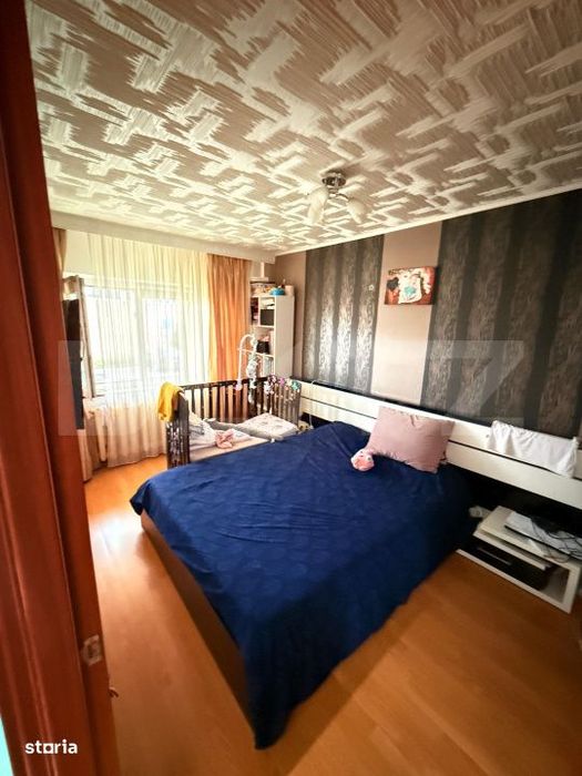 Apartament cu 2 camere parter, 56 mp utili, Uzina 2, Brasov — fotografia 3