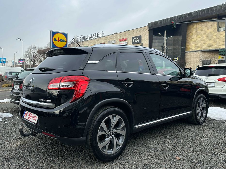 Citroën C4 Aircross 1.8 HDI 150Cp 4X4 2015