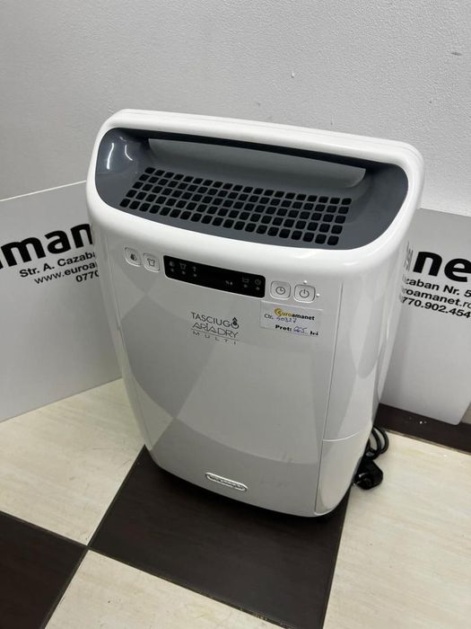 Dezumidificator De'Longhi Ariadry Dexd216Rf, capacitate 16L -I-