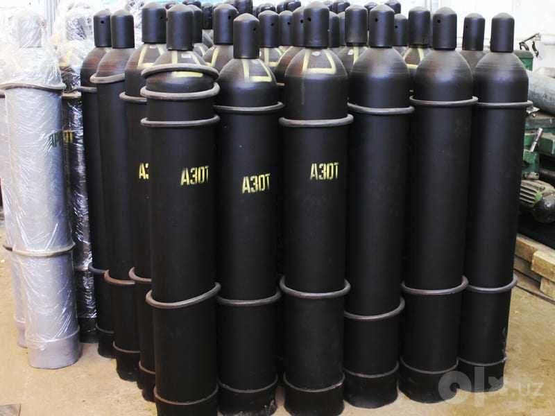 Азот газ особой чистоты 6.0