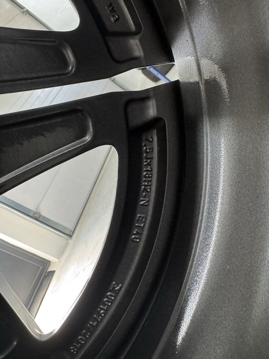 Jante Mercedes C-Class R18 C-Klass Originale W206 S206 Michelin de vara 2024 80%