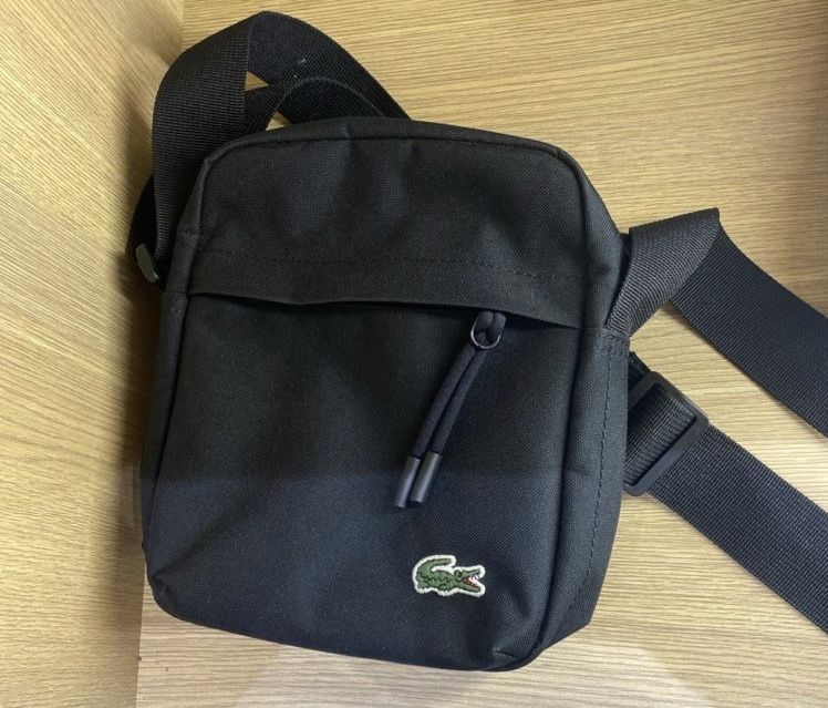 Lacoste оригинальная сумка барсетка через плечо