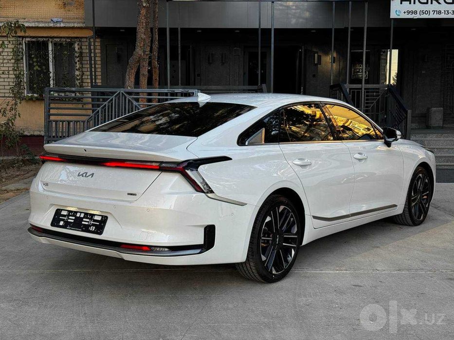Kia K8 1.6 hybrid Full Korea в наличии в Ташкенте