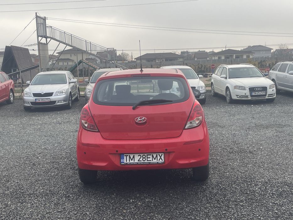 Vand/Schimb Hyundai i20 2013 1.3 mpi