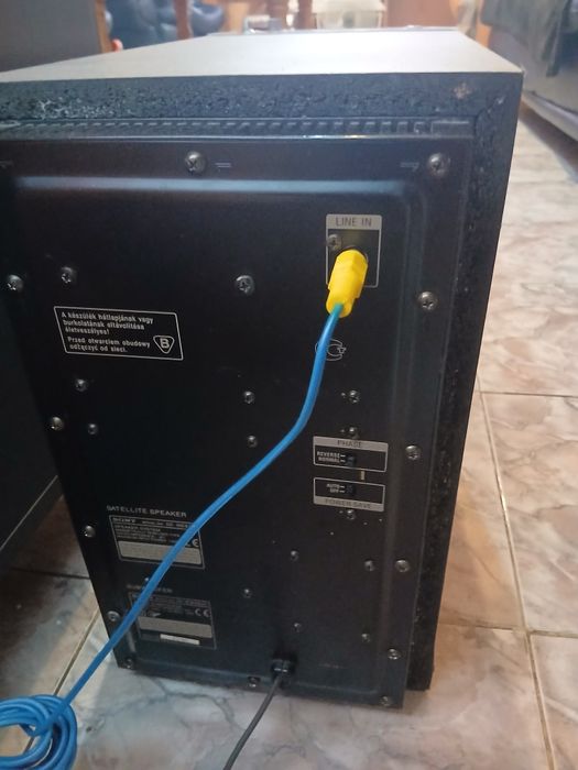 Subwoofer sony sa-wms 835