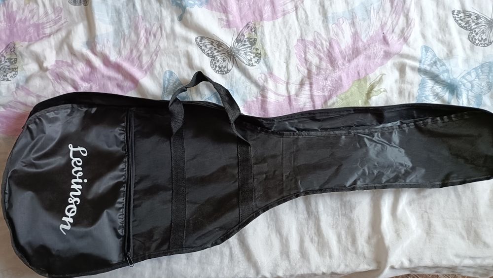 Продам электрогитару + комбик (комплект)