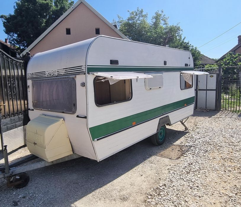 De colectie rulota comercială fastfood inmatriculata in Ro.