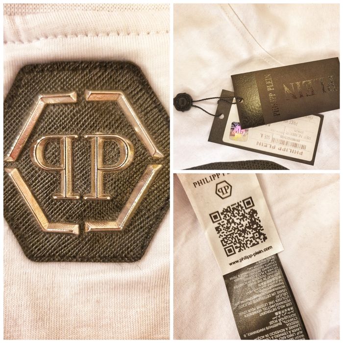 Tricou Philipp Plein Platinum Cut!