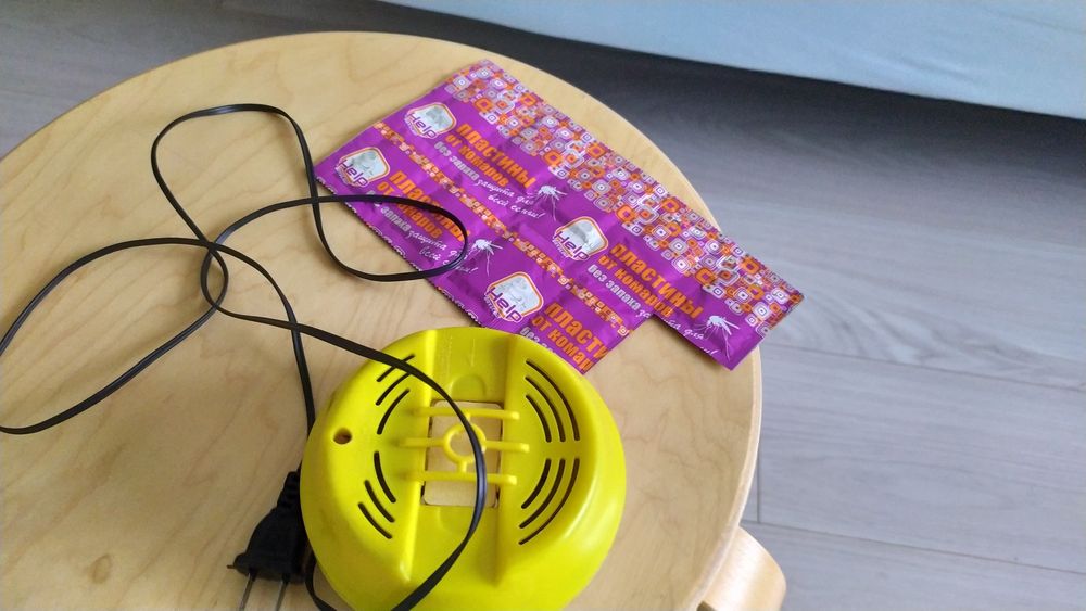 Фумигатор, Средство от комаров