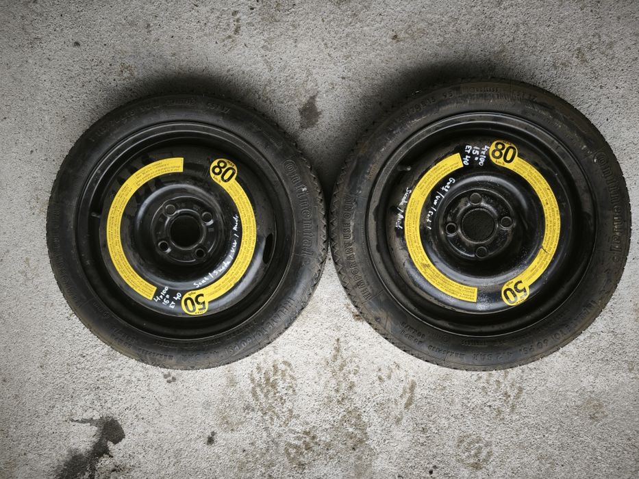 Резервна гума/патерица 4*100 / 15