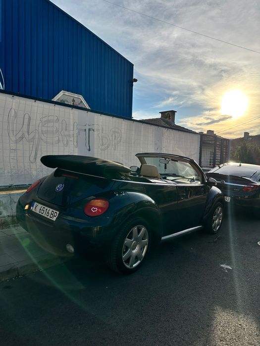 Volkswagen New Beetle Cabriolet 1.9 TDI