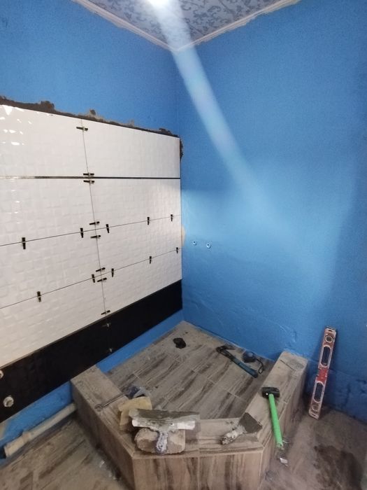 Кафел малярка ишларини киламиз