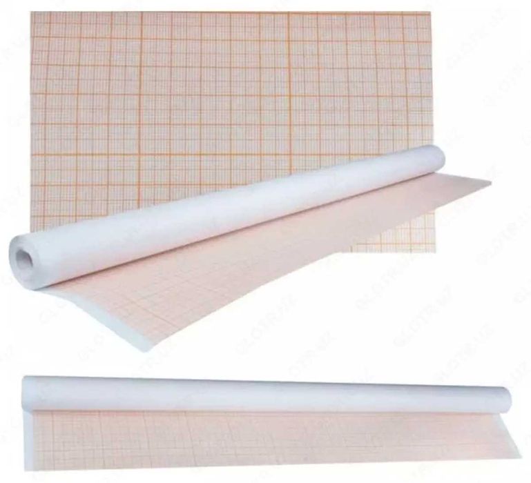 Бумага масштабно-координатная (миллиметровая) 878мм х 10м