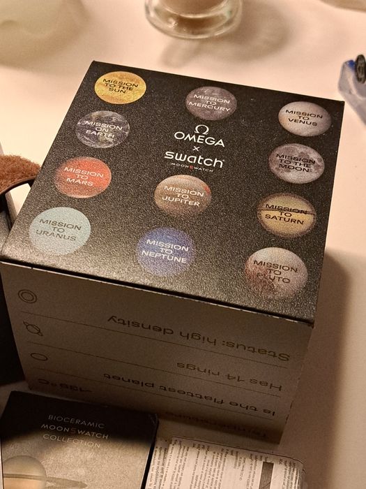 Omega swatch în stare bună