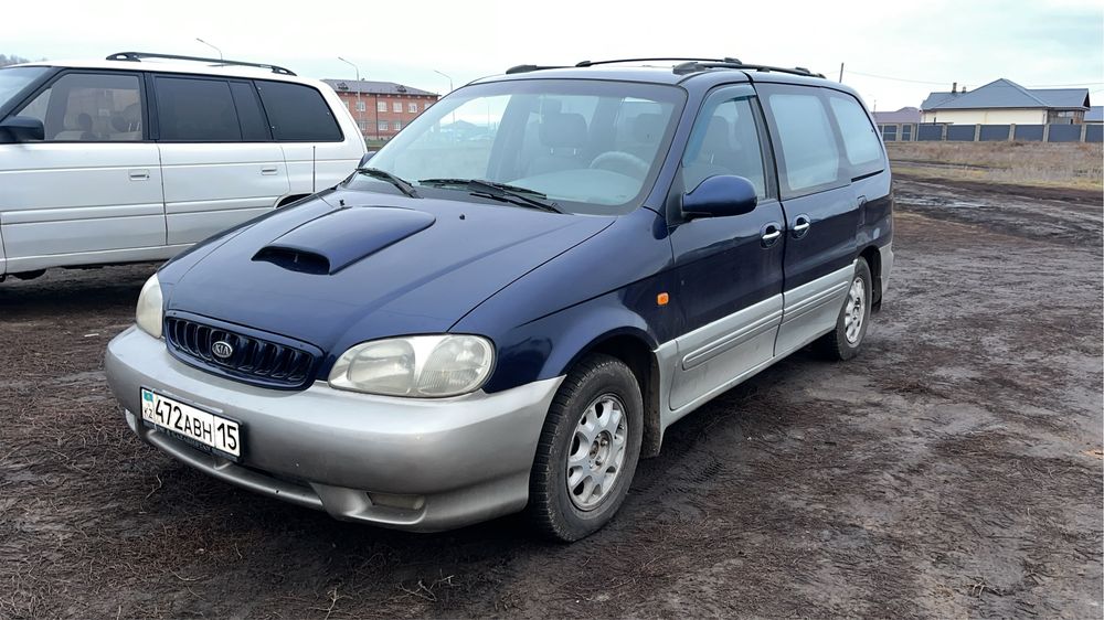 Киа карнивал2000гв .дизель 7местный